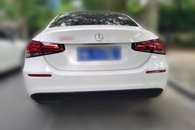 Used Mercedes-Benz A-Class 2022 A 180 L Sport Sedan Rear