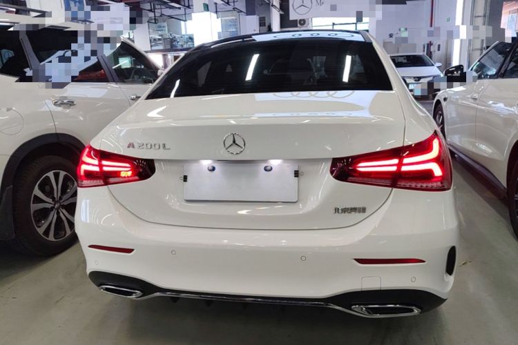 Used Mercedes-Benz A-Class 2022 Restyled A 200 L Sport Sedan Dynamic Version Rear