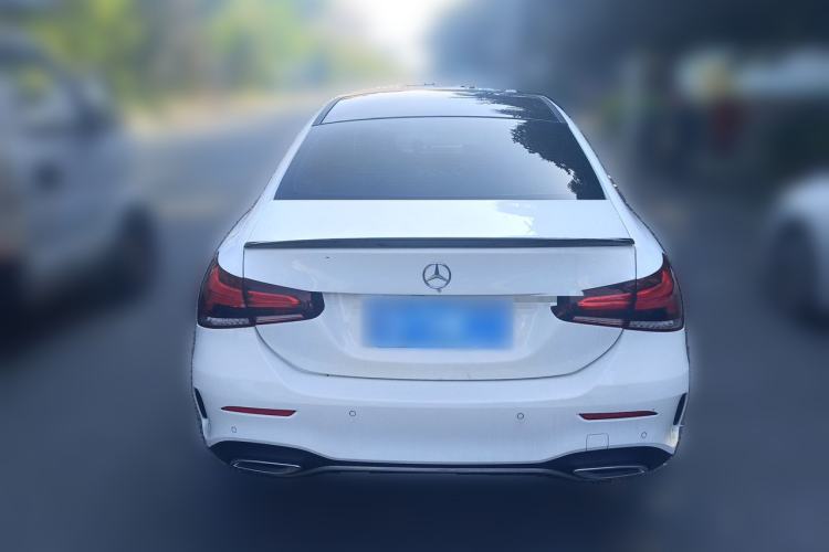 Used Mercedes-Benz A-Class 2022 A 200 L Sport Sedan Dynamic Model Rear