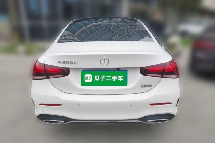 Used Mercedes-Benz A-Class 2022 Revised Version A 200 L Sport Sedan Fashionable Style Rear
