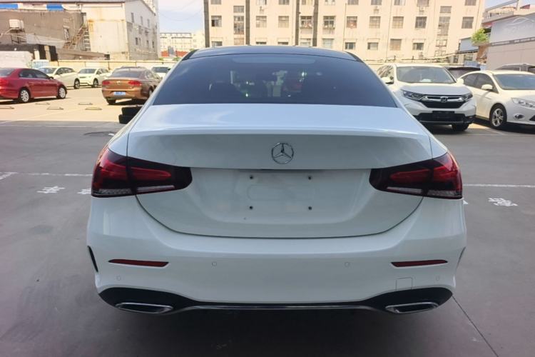 Used Mercedes-Benz A-Class 2022 Revised Version A 200 L Sport Sedan Fashionable Style Rear