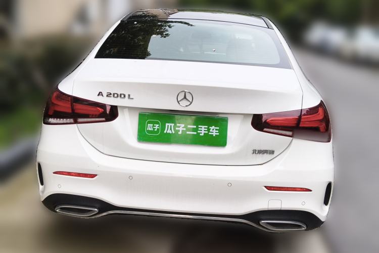 Used Mercedes-Benz A-Class 2022 Restyled A 200 L Sport Sedan Fashion Version Rear
