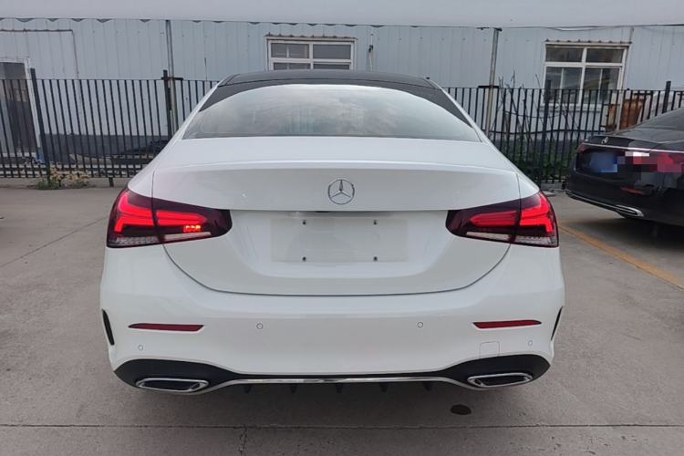 Used Mercedes-Benz A-Class 2022 Revised Version A 200 L Sport Sedan Fashionable Style Rear