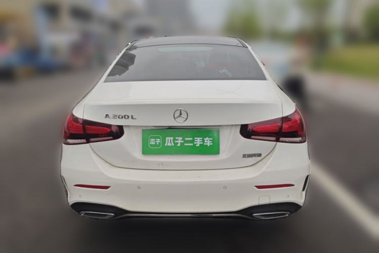 Used Mercedes-Benz A-Class 2022 A 200 L Sport Sedan Dynamic Model Rear