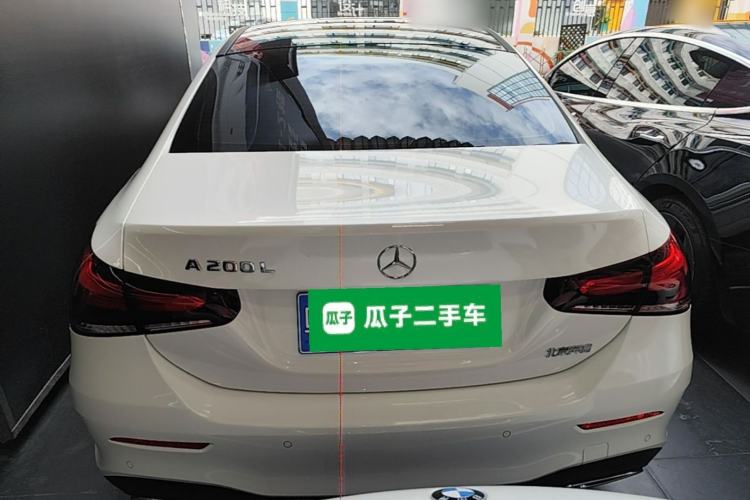 Used Mercedes-Benz A-Class 2022 Restyled A 200 L Sport Sedan Fashion Version Rear