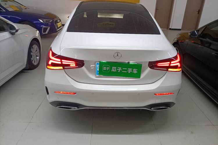 Used Mercedes-Benz A-Class 2022 Revised Version A 200 L Sport Sedan Fashionable Style Rear