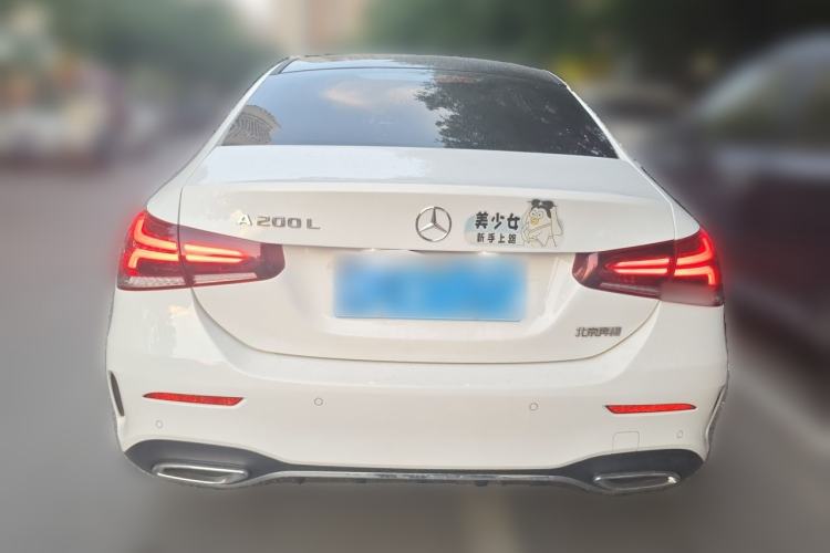 Used Mercedes-Benz A-Class 2022 A 200 L Sport Sedan Dynamic Model Rear