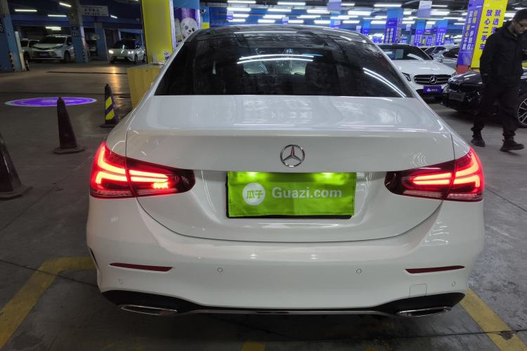 Used Mercedes-Benz A-Class 2022 Revised Version A 200 L Sport Sedan Fashionable Style Rear