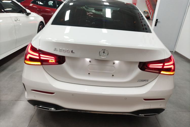 Used Mercedes-Benz A-Class 2022 Restyled A 200 L Sport Sedan Fashion Version Rear