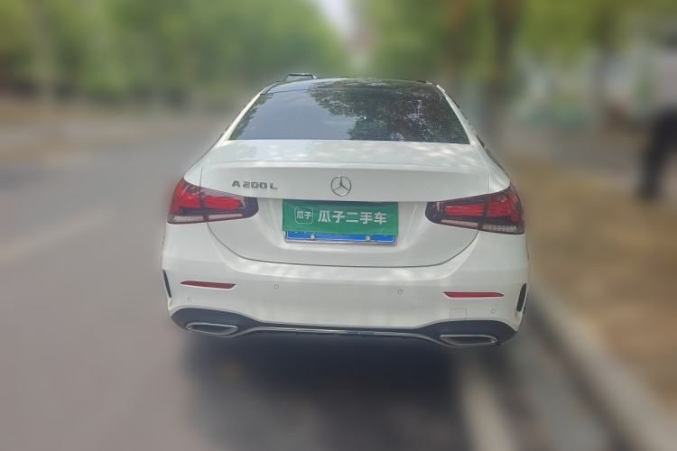 Used Mercedes-Benz A-Class 2022 Restyled A 200 L Sport Sedan Fashion Version Rear