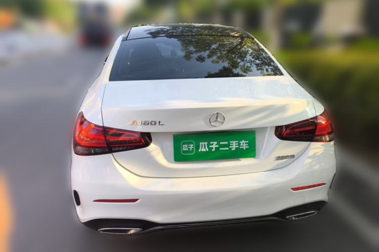 Used Mercedes-Benz A-Class 2022 A 180 L Sport Sedan Rear