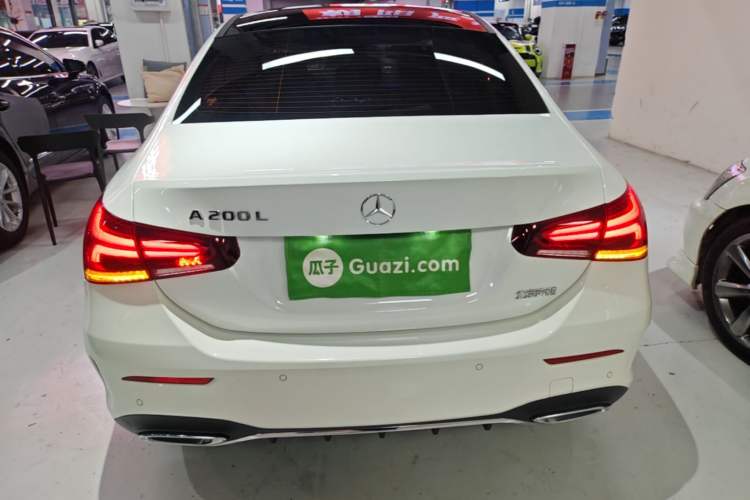 Used Mercedes-Benz A-Class 2022 Revised Version A 200 L Sport Sedan Fashionable Style Rear