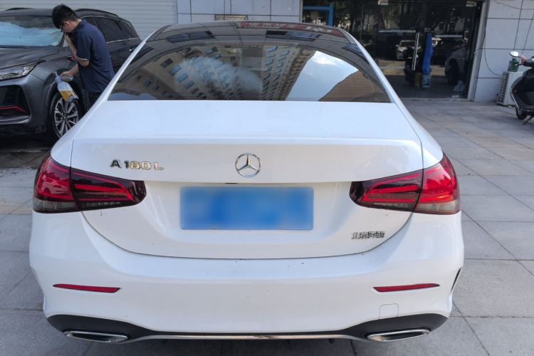 Used Mercedes-Benz A-Class 2022 A 180 L Sport Sedan Rear