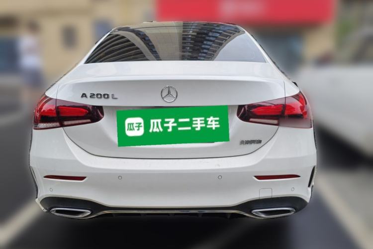 Used Mercedes-Benz A-Class 2022 Revised Version A 200 L Sport Sedan Fashionable Style Rear