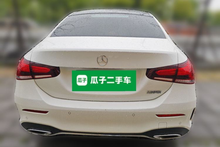 Used Mercedes-Benz A-Class 2022 A 200 L Sport Sedan Dynamic Model Rear