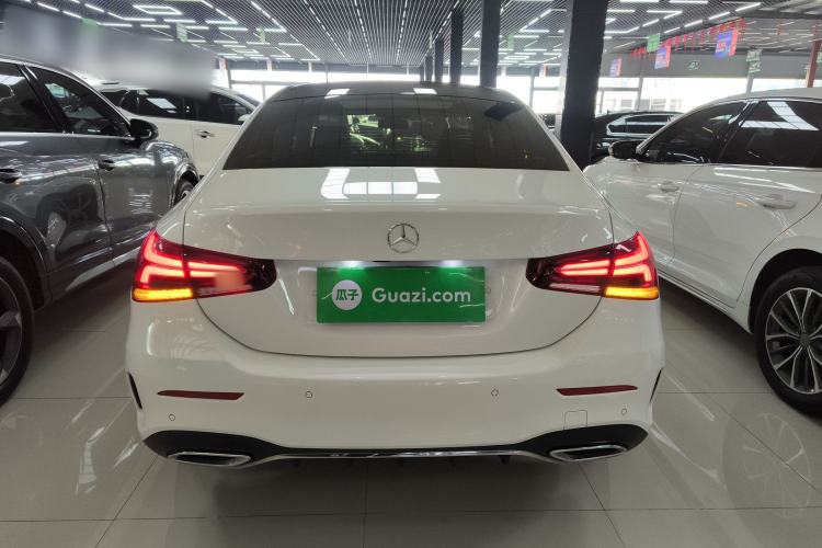 Used Mercedes-Benz A-Class 2022 Revised Version A 200 L Sport Sedan Fashionable Style Rear