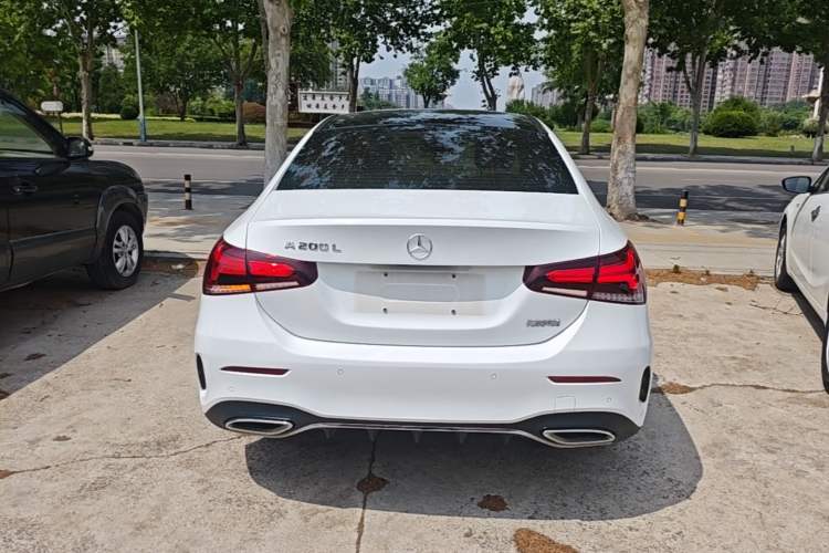 Used Mercedes-Benz A-Class 2022 Restyled A 200 L Sport Sedan Dynamic Version Rear