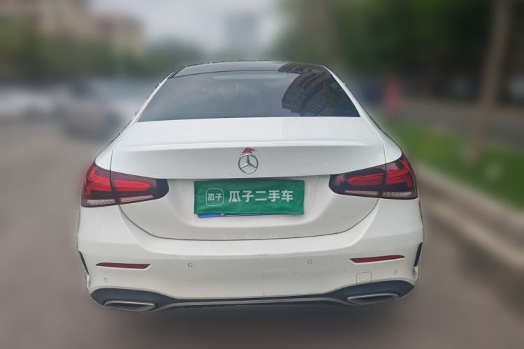 Used Mercedes-Benz A-Class 2022 Revised Version A 200 L Sport Sedan Fashionable Style Rear