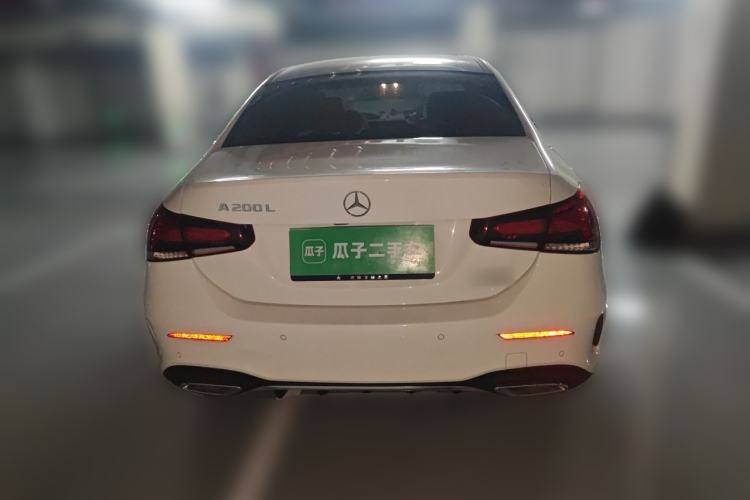 Used Mercedes-Benz A-Class 2022 A 200 L Sport Sedan Fashion Model Rear