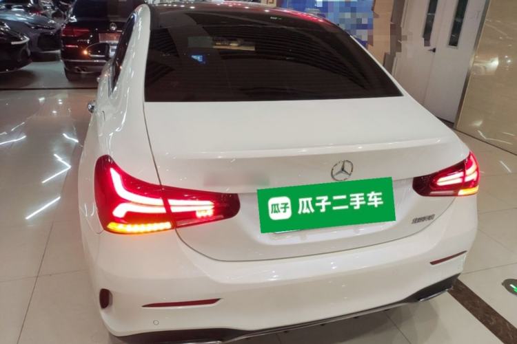 Used Mercedes-Benz A-Class 2022 Restyled A 200 L Sport Sedan Dynamic Version Rear