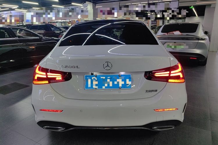 Used Mercedes-Benz A-Class 2022 Second Facelift A 200 L Sport Sedan Fashion Version Rear
