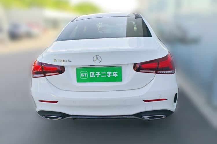 Used Mercedes-Benz A-Class 2022 A 200 L Sport Sedan Dynamic Model Rear