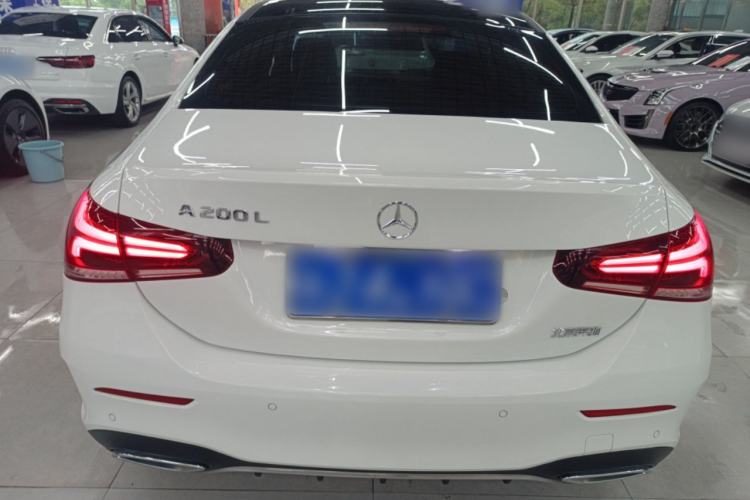 Used Mercedes-Benz A-Class 2022 A 200 L Sport Sedan Fashion Model Rear