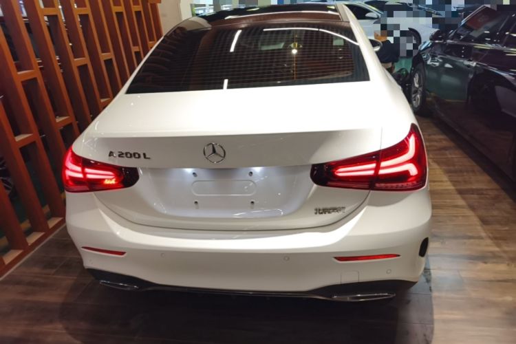 Used Mercedes-Benz A-Class 2022 Revised Version A 200 L Sport Sedan Fashionable Style Rear
