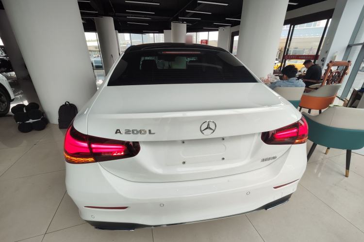 Used Mercedes-Benz A-Class 2022 Revised Version A 200 L Sport Sedan Fashionable Style Rear