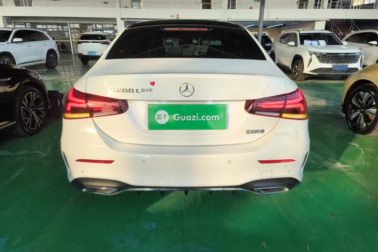 Used Mercedes-Benz A-Class 2022 Revised Version A 200 L Sport Sedan Fashionable Style Rear