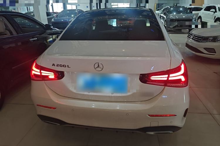 Used Mercedes-Benz A-Class 2022 Revised Version A 200 L Sport Sedan Fashionable Style Rear