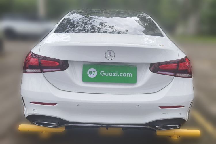 Used Mercedes-Benz A-Class 2022 A 200 L Sport Sedan Dynamic Model Rear
