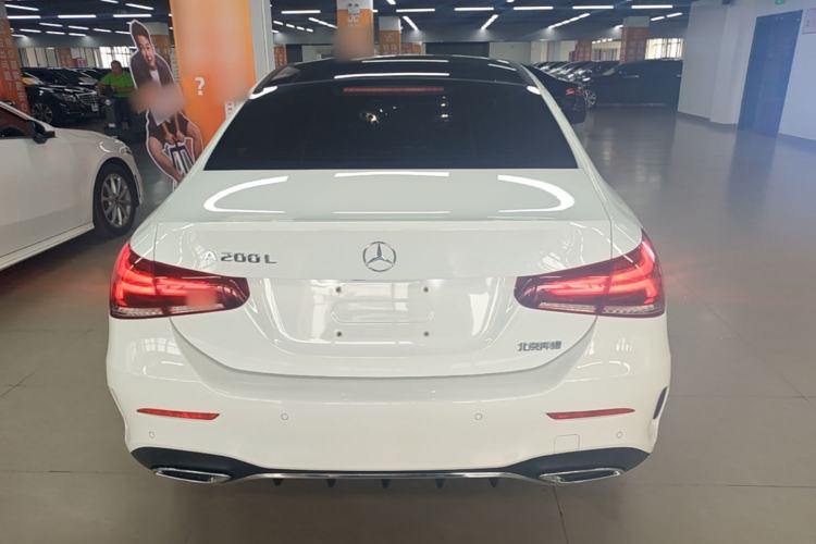 Used Mercedes-Benz A-Class 2022 Revised Version A 200 L Sport Sedan Fashionable Style Rear