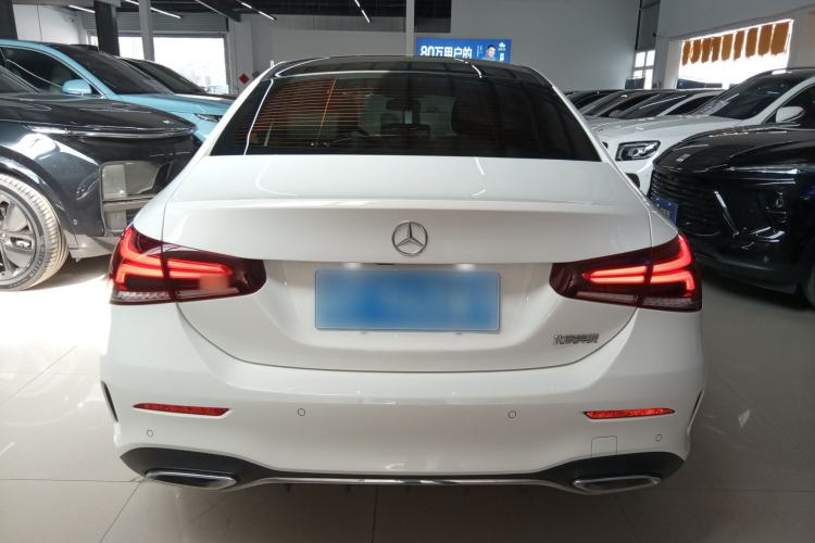 Used Mercedes-Benz A-Class 2022 Revised Version A 200 L Sport Sedan Fashionable Style Rear