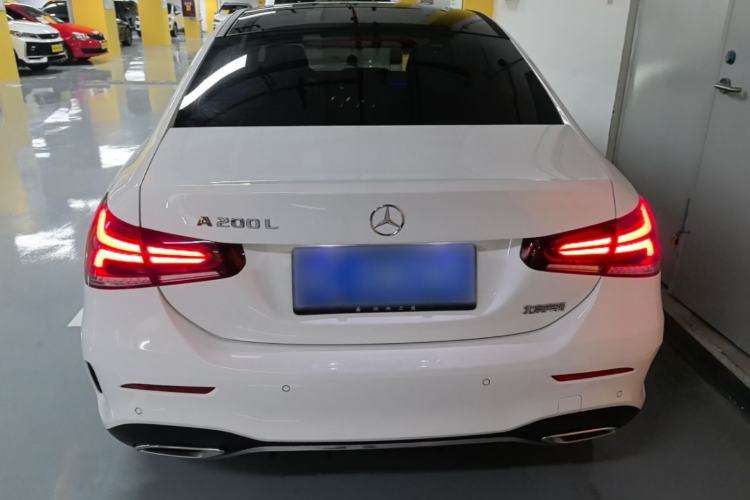 Used Mercedes-Benz A-Class 2022 Restyled A 200 L Sport Sedan Fashion Version Rear