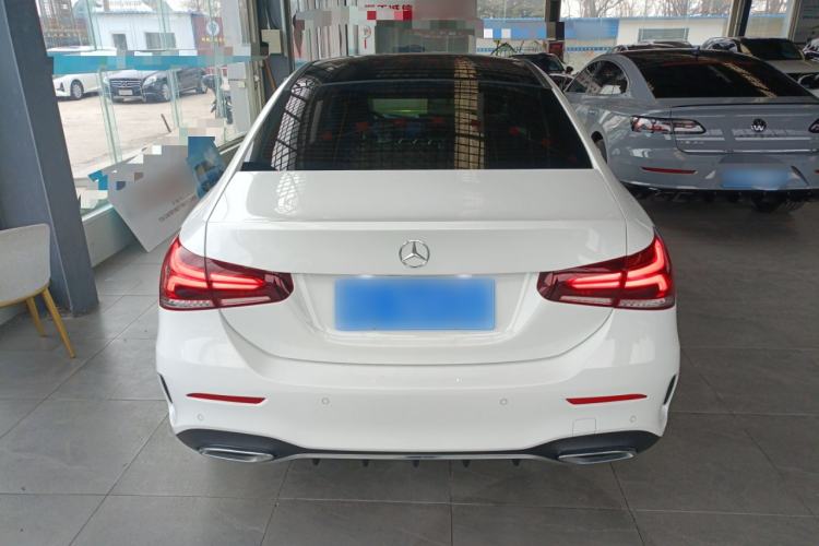 Used Mercedes-Benz A-Class 2022 Revised Version A 200 L Sport Sedan Fashionable Style Rear