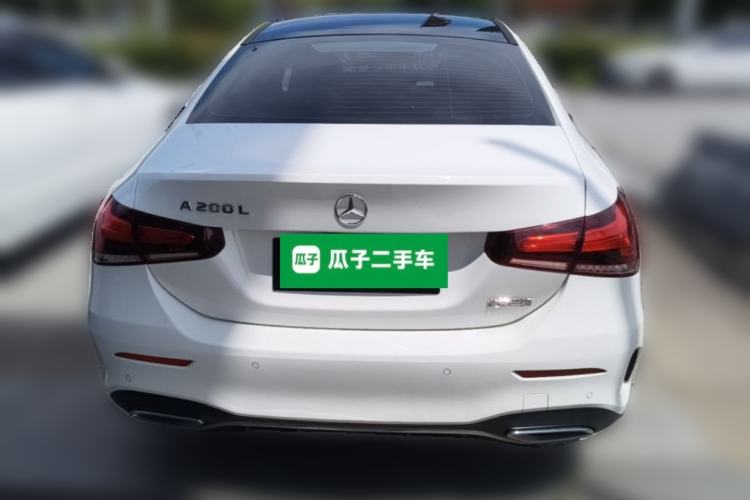 Used Mercedes-Benz A-Class 2022 Restyled A 200 L Sport Sedan Fashion Version Rear