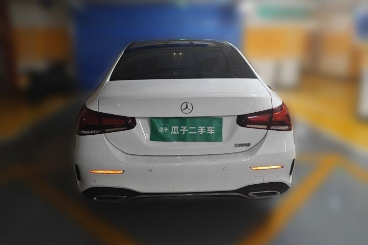 Used Mercedes-Benz A-Class 2022 A 200 L Sport Sedan Dynamic Model Rear