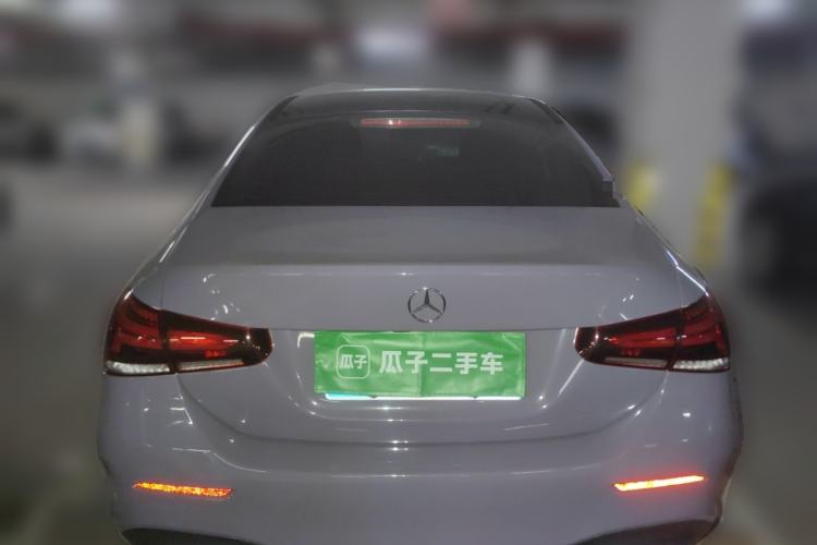 Used Mercedes-Benz A-Class 2022 Restyled A 200 L Sport Sedan Fashion Version Rear