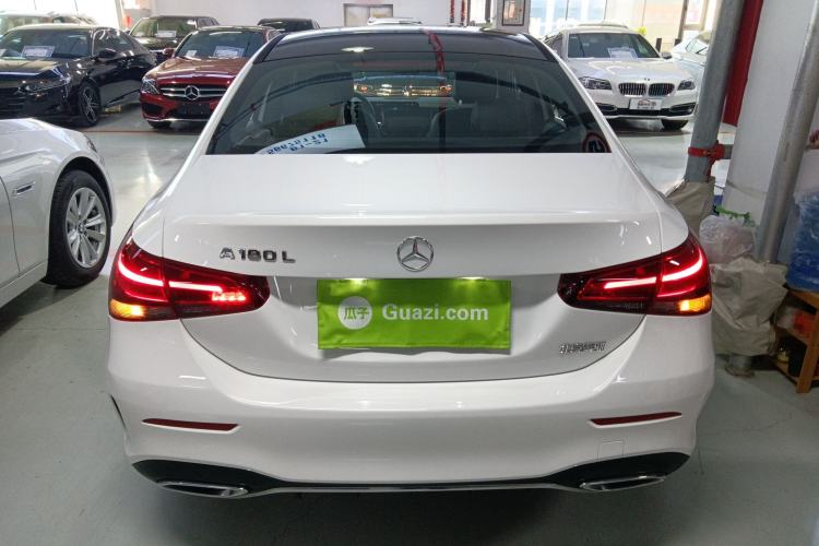 Used Mercedes-Benz A-Class 2022 Restyled A 180 L Sport Sedan Rear