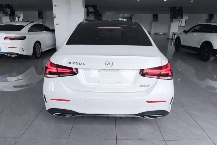 Used Mercedes-Benz A-Class 2022 Restyled A 200 L Sport Sedan Fashion Version Rear