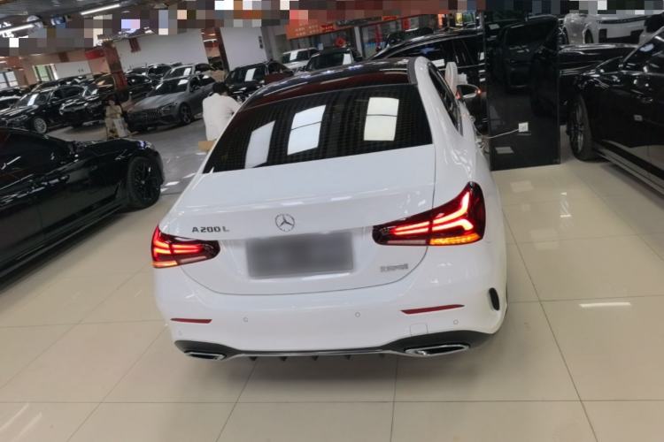 Used Mercedes-Benz A-Class 2022 Revised Version A 200 L Sport Sedan Fashionable Style Rear