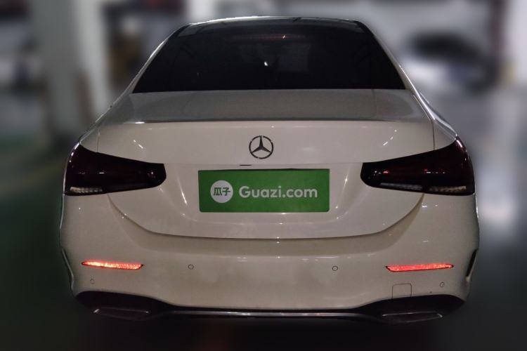 Used Mercedes-Benz A-Class 2022 Restyled A 200 L Sport Sedan Dynamic Version Rear