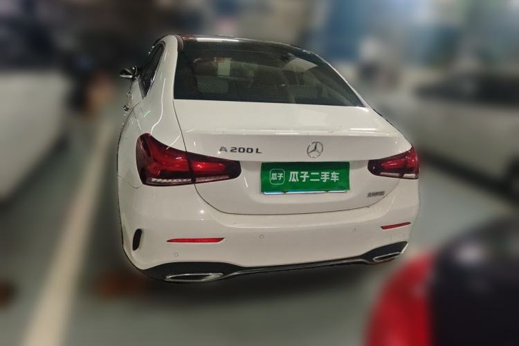 Used Mercedes-Benz A-Class 2022 Revised Version A 200 L Sport Sedan Fashionable Style Rear
