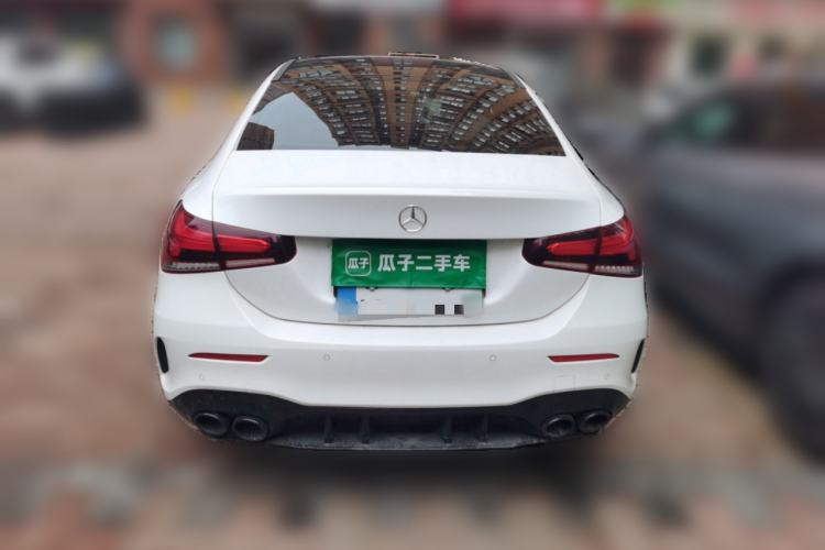 Used Mercedes-Benz A-Class 2022 Revised Version A 200 L Sport Sedan Fashionable Style Rear