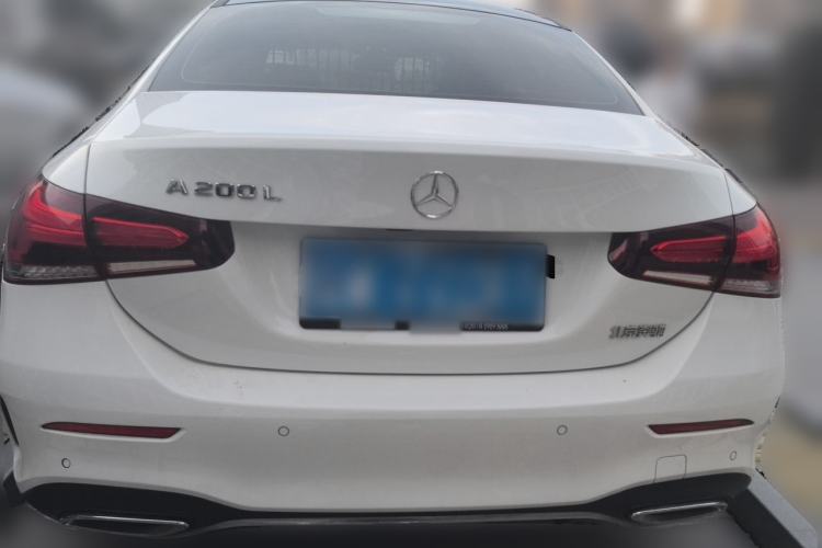 Used Mercedes-Benz A-Class 2022 Restyled A 200 L Sport Sedan Dynamic Version Rear