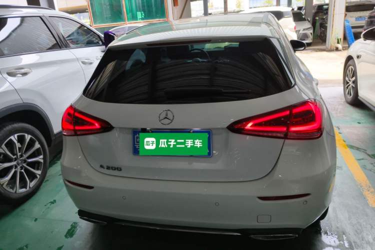 Used Mercedes-Benz A-Class 2022 A 200 Fashion Model Rear