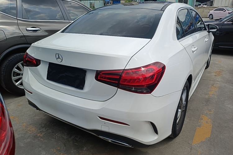 Used Mercedes-Benz A-Class 2022 Restyled A 180 L Sport Sedan Rear