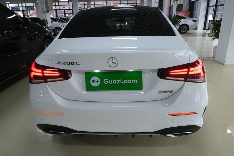 Used Mercedes-Benz A-Class 2022 Revised Version A 200 L Sport Sedan Fashionable Style Rear