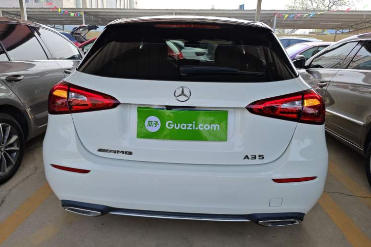 Used Mercedes-Benz A-Class 2022 A 180 Rear